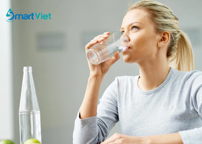 Uống nước đúng cách để có sức khỏe tốt
