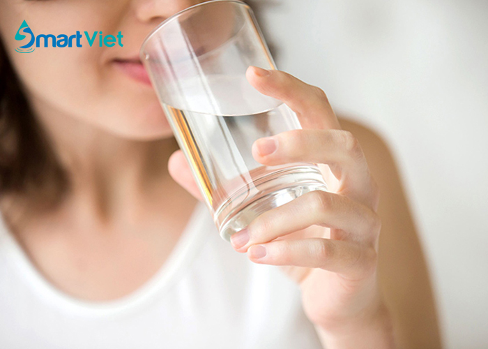 Uống nước đúng cách để có sức khỏe tốt