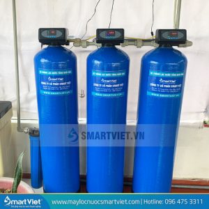 Hệ thống lọc nước tổng đầu nguồn SM3A22