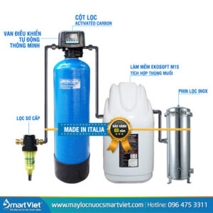 Hệ thống lọc tổng đầu nguồn Euro Acque EAM15