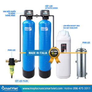 Hệ thống lọc tổng đầu nguồn Euro Acque EAM30