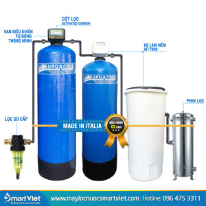 Hệ thống lọc tổng đầu nguồn Euro Acque EAM60