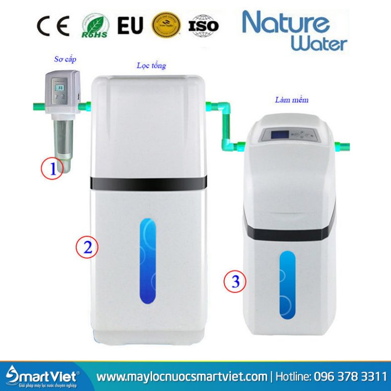 Hệ thống lọc tổng chung cư Nature water 1,2m3
