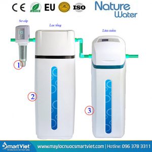 Hệ thống lọc tổng toàn bộ ngôi nhà Nature water NB2X2