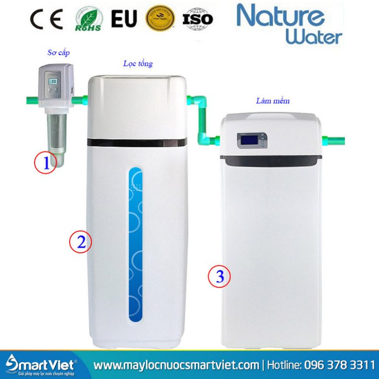 Hệ thống lọc tổng nhà Nature Water 4m3