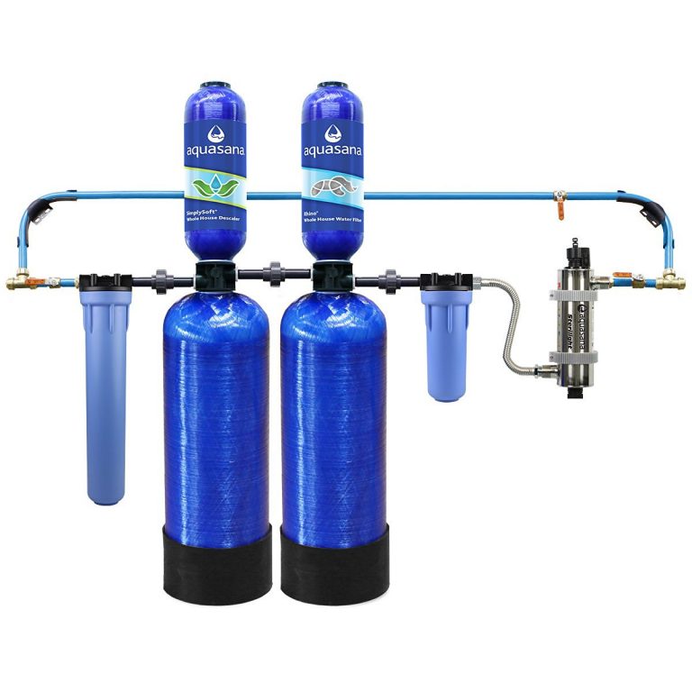 Hệ thống lọc nước cao cấp Aquasana Full option 1.000.000 gallon USA