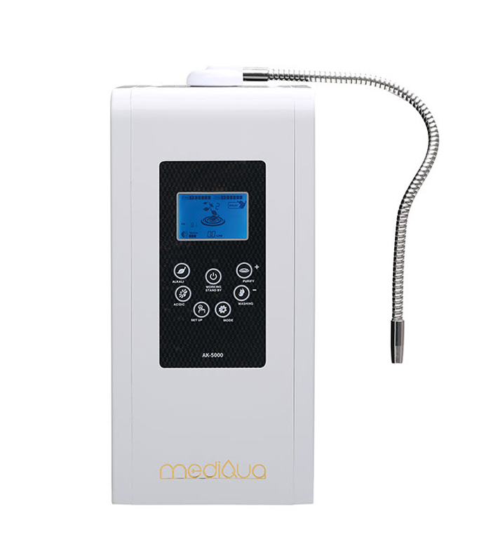 Máy lọc nước ion kiềm điện giải Mediqua AK5000