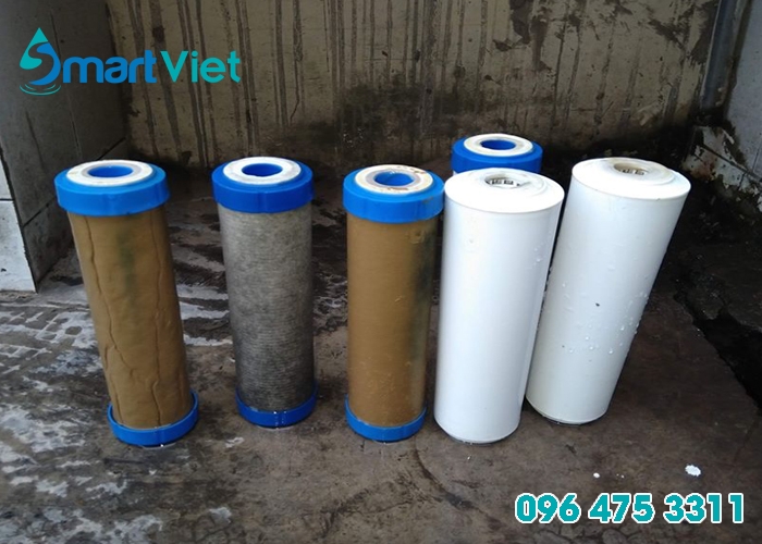 Dịch vụ thay lõi lọc nước