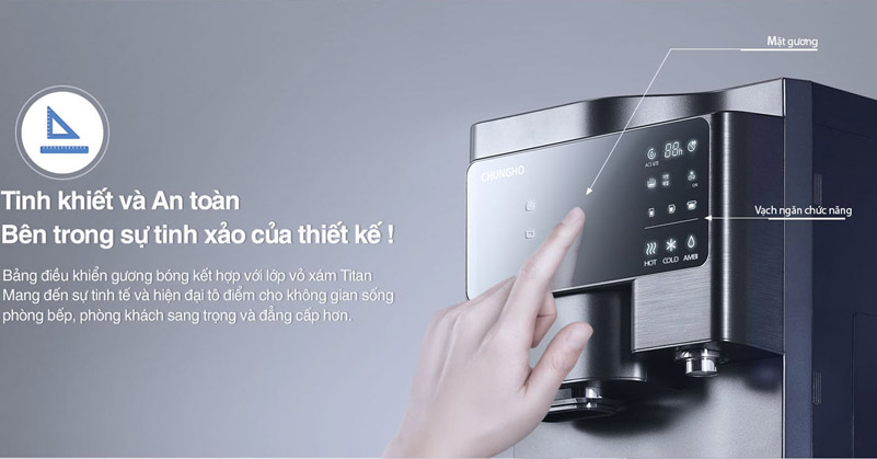 Máy lọc nước khử trùng Sanita Ice (Titan)