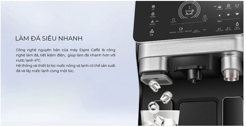 Máy lọc nước ChungHo Espre Caffe