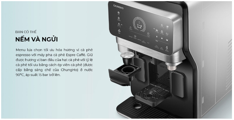 Máy lọc nước ChungHo Espre Caffe
