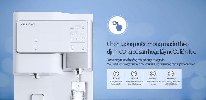 Máy lọc nước khử trùng Sanita