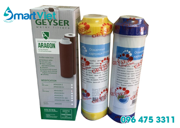 Lõi máy lọc nước chính hãng – Địa chỉ mua lõi lọc nước giá rẻ
