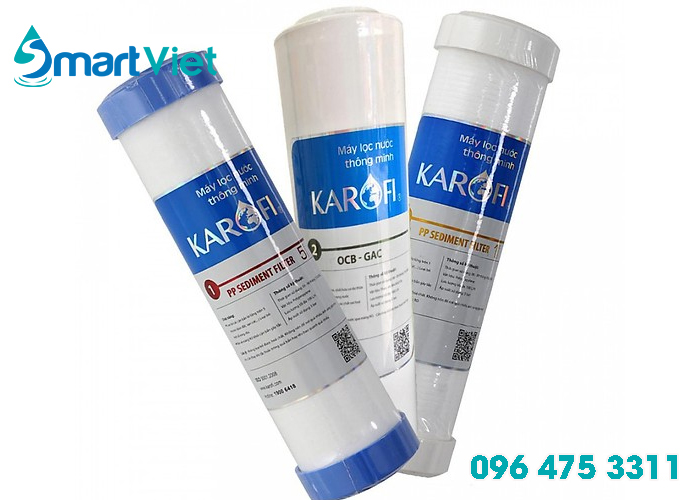 Lõi máy lọc nước chính hãng – Địa chỉ mua lõi lọc nước giá rẻ