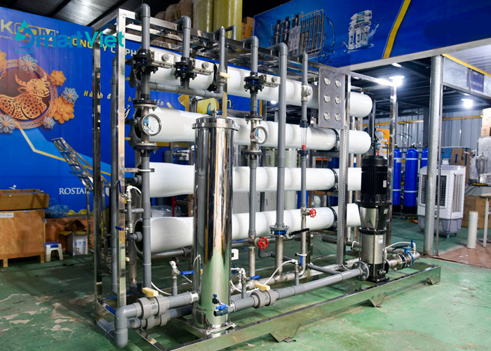 Hệ thống lọc nước RO công nghiệp 8000l/h