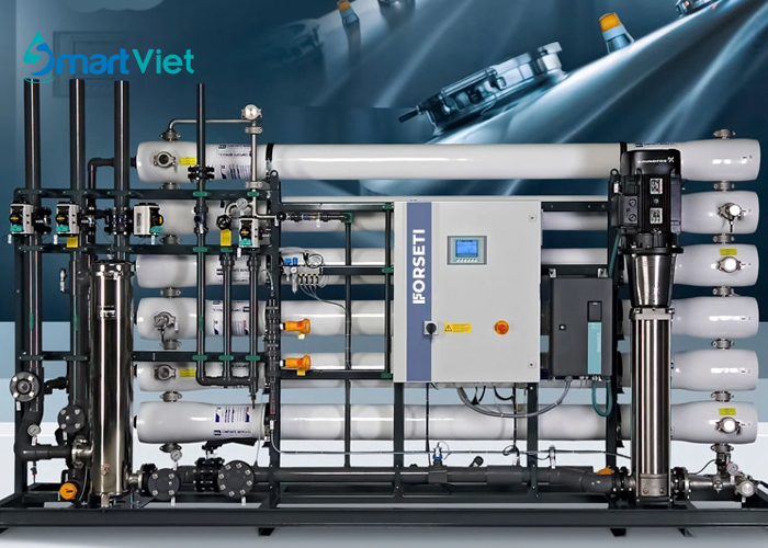 Hệ thống lọc nước RO công nghiệp 6000 L/h
