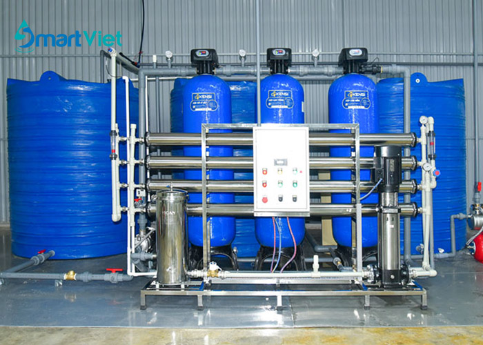 Hệ thống lọc nước RO công nghiệp 2000l/h