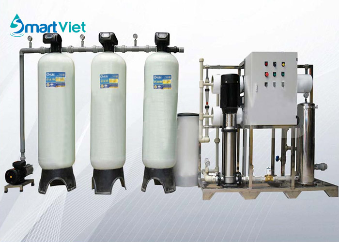 Hệ thống lọc nước RO công nghiệp 3000 L/h