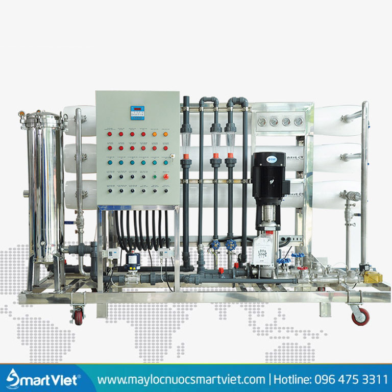 Hệ thống lọc nước RO công nghiệp 5000 L/h