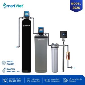 Hệ thống lọc nước tổng đầu nguồn Pentair PWQ01
