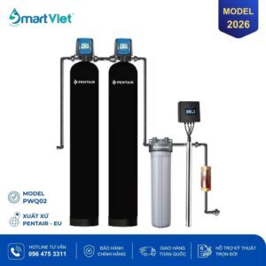 Hệ thống lọc nước tổng đầu nguồn Pentair PWQ02