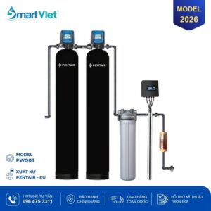 Hệ thống lọc nước tổng đầu nguồn Pentair PWQ03