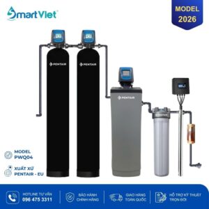 Hệ thống lọc nước tổng đầu nguồn Pentair PWQ04