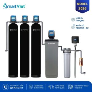 Hệ thống lọc nước tổng đầu nguồn Pentair PWQ06