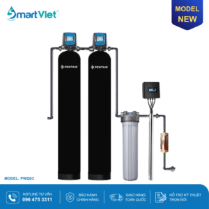 Hệ thống lọc nước tổng đầu nguồn Pentair PWQ03