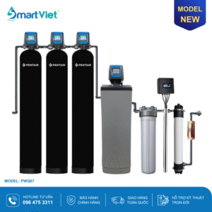 Hệ thống lọc nước tổng đầu nguồn Pentair PWQ07