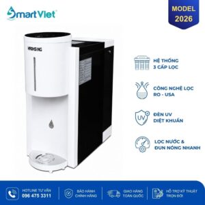 Máy lọc nước RO Haohsing HS-1800T nóng ấm để bàn