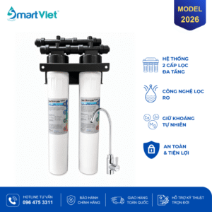 Máy lọc nước Công suất lớn Maxtream Twin SV-20