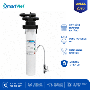 Máy lọc nước công suất lớn Maxtream Hybrid SV-20 đơn