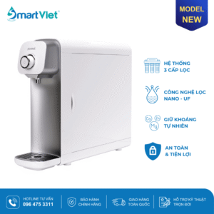 Máy lọc nước Picogram để bàn Pureal Hàn Quốc