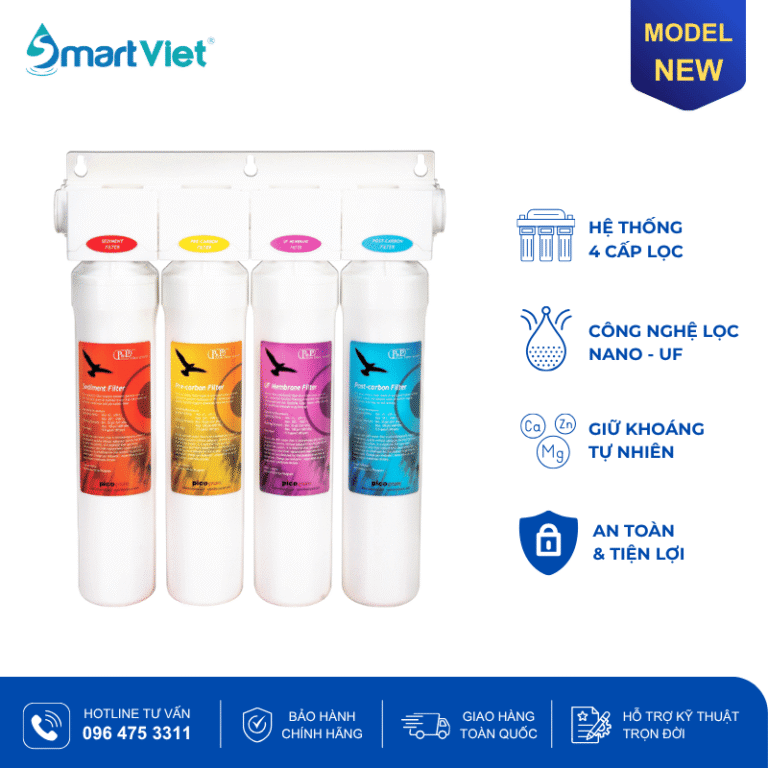 Máy lọc nước nguyên khoáng Picogram PNP (Công nghệ UF)