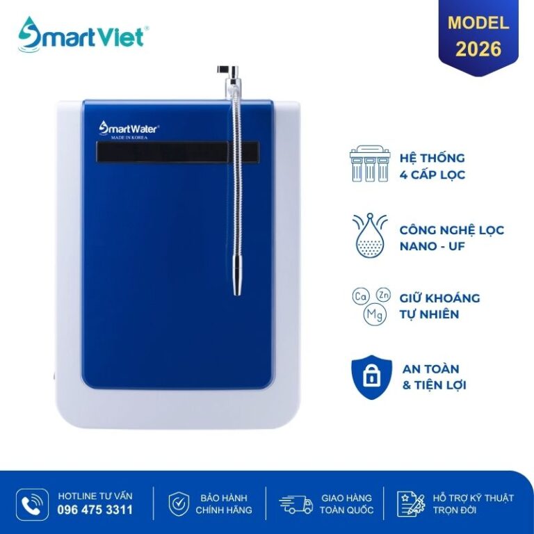 Máy lọc nước treo tường Smart Water SW-NA-401