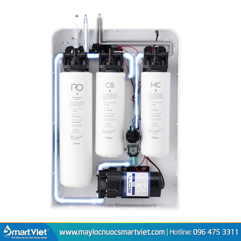 Máy lọc nước RO Smart Pure Premium 700 GPD