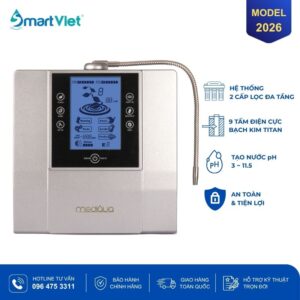 Máy lọc nước ion kiềm điện giải Mediqua AK-2000