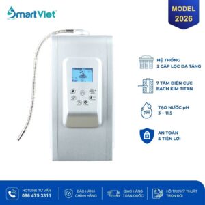 Máy lọc nước ion kiềm điện giải Enkion