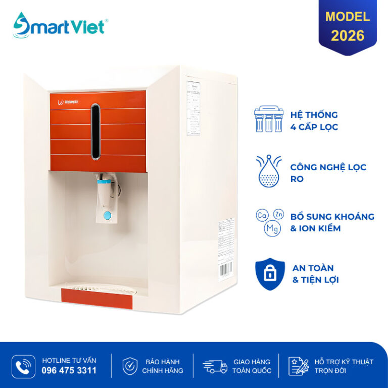 Máy lọc nước kiềm để bàn Waterpia WP-1101