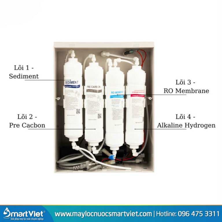 Máy lọc nước kiềm để bàn Waterpia WP-1101